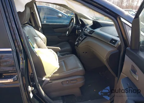 2012 Honda Odyssey Ex-L из США, поврежденный, VIN 5FNRL5H65CB013143